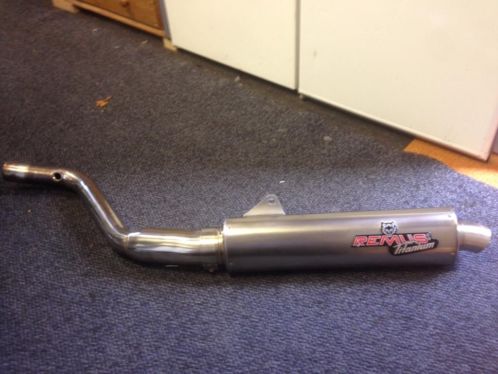 Werkelijk zgan Remus uitlaat sportuitlaat titanium bmw