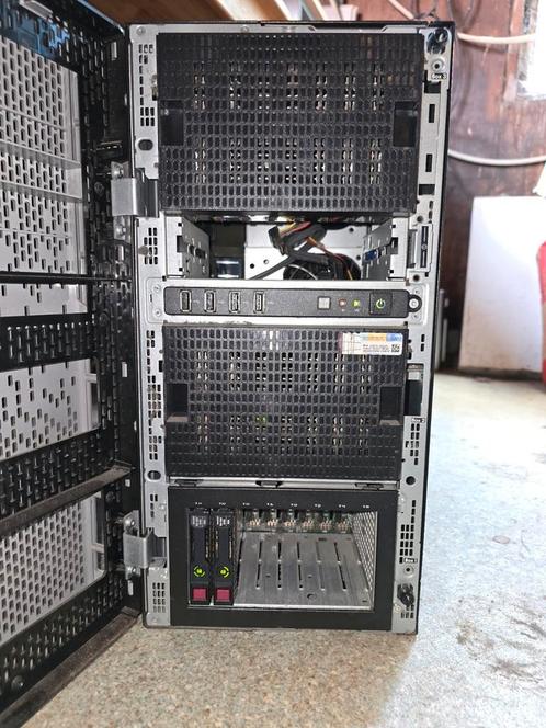 Werkende HP ProLiant ML350p Gen8 met VMWare 7