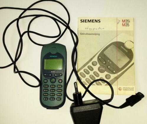 Werkende Mobiele telefoon Siemens m35