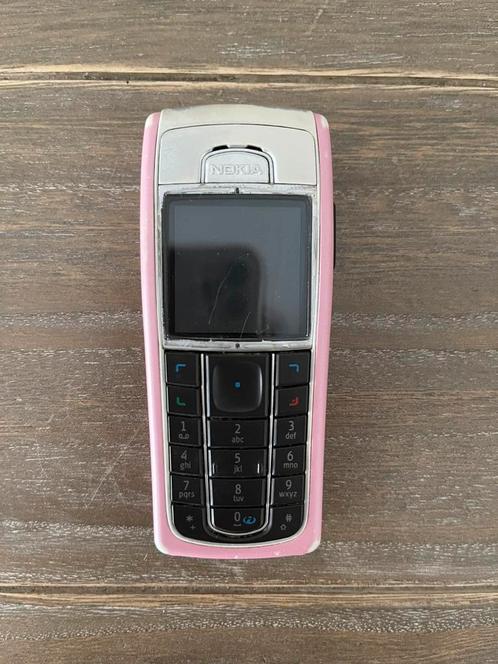 Werkende Nokia 6230i met toebehoren