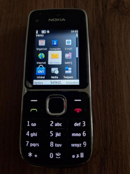 Werkende Nokia C2 met 2 opladers