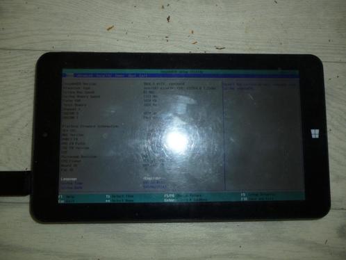 Werkende TrekStor Windows 10 tablet Surftab wintron 7.0