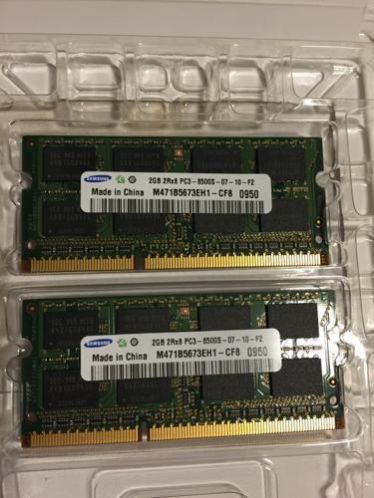 Werkgeheugen RAM