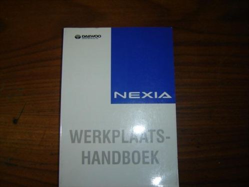 Werkplaats handboek Daewoo Nexia 