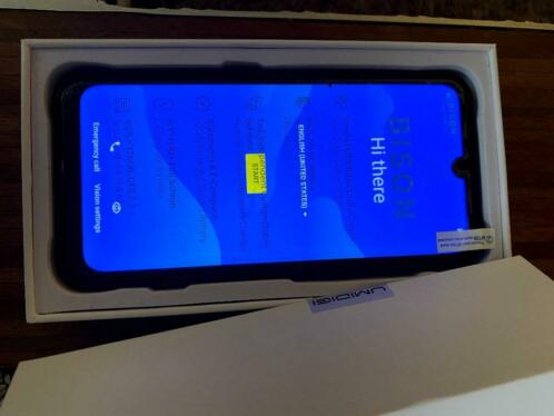 Werktelefoon  BISON by UMIDIGI  Android 10