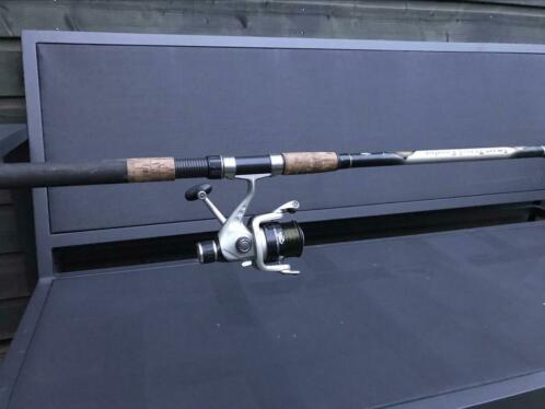 Werphengel met molen, feeder, carper, witvis