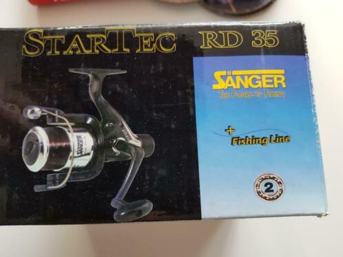 Werpmolen Stanger Startec RD 35  Fishing line