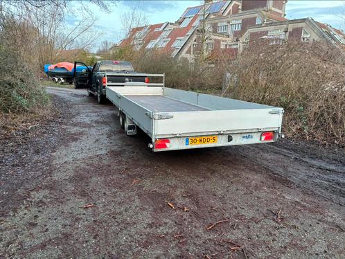 Wesco plateauwagen  Multitransporter  ZGAN  3500 KG