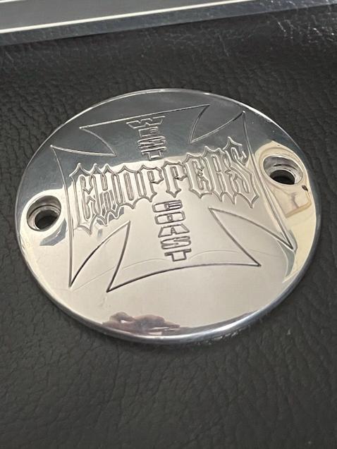 West Coast Choppers point cover Evo