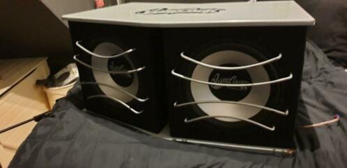 Westcoast custom 12034 woofer