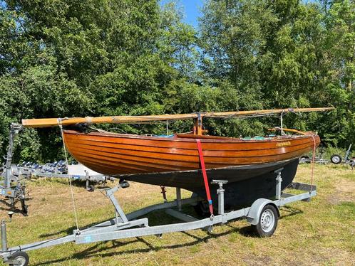 Westeinder zeilboot, met trailer