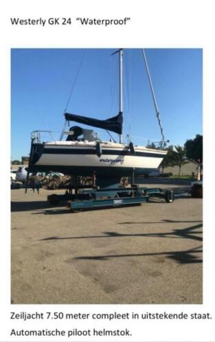 Westerly GK 24