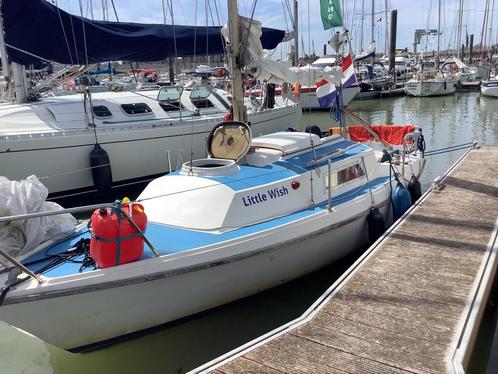 Westerly Jouster kajuitzeilboot (vinkiel) PRIJS VERLAAGD