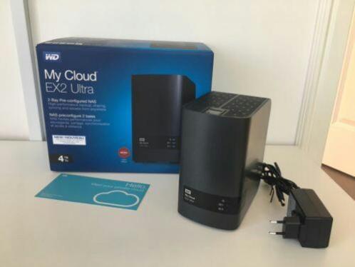 Western Digital - EX2 Ultra 4TB Nas