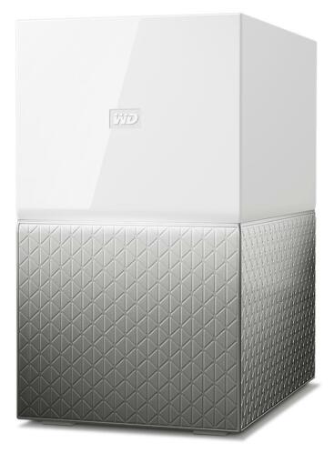 Western Digital My Cloud Home Duo 4TB Ethernet LAN Grijs per