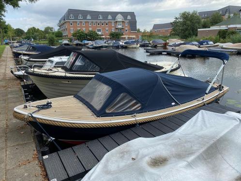 Westervlet stalen sloep 5,70 meter met Nanni diesel