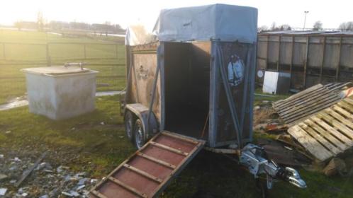 Westfalia kleinvee trailer pony