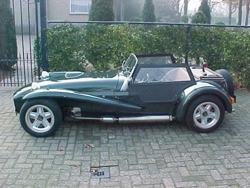 WESTFIELD SUPER SEVEN en PARTS LOTUS DONKERVOORT CATERHAM