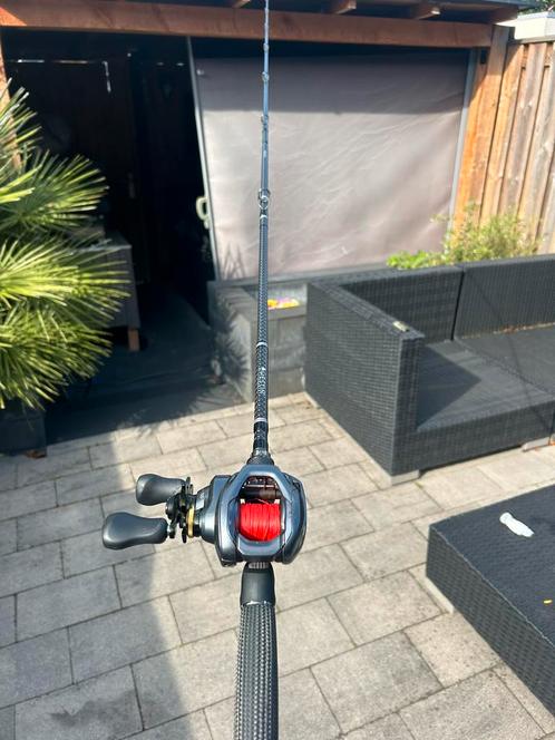 Westin W10 Powercast  Shimano Curado dc 201