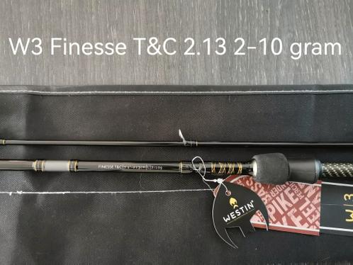 Westin W3 Finesse TampC - 2.13m - 2-10 Gram