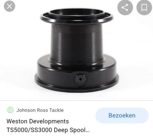 Weston developments daiwa spoelen gezocht