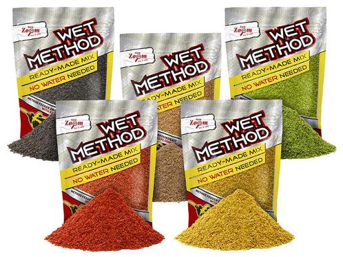 Wet Method Groundbait Ready-Made Mix 850 gr. CarpZoom