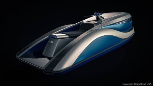 Wet Rod V8, De meest exclusieve jetski op de markt.