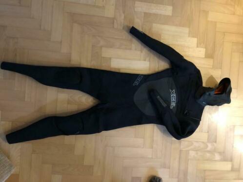 Wetsuit EXCEL Infinity 5.4 man large  heren groot new
