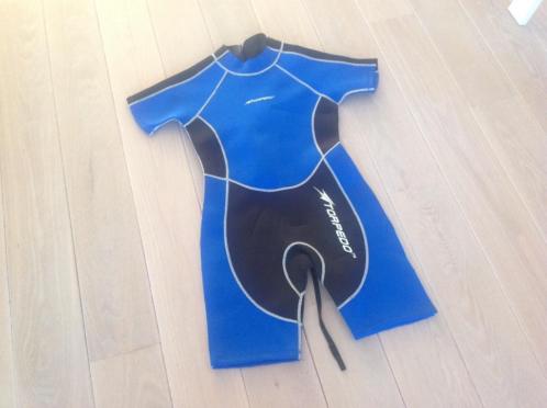 Wetsuite maat M voor kinderen