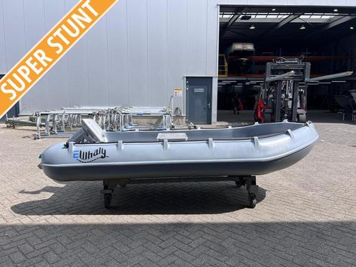 Whaly 370 met E-Propulsion Navy3 motor en E60 Lithium Accu