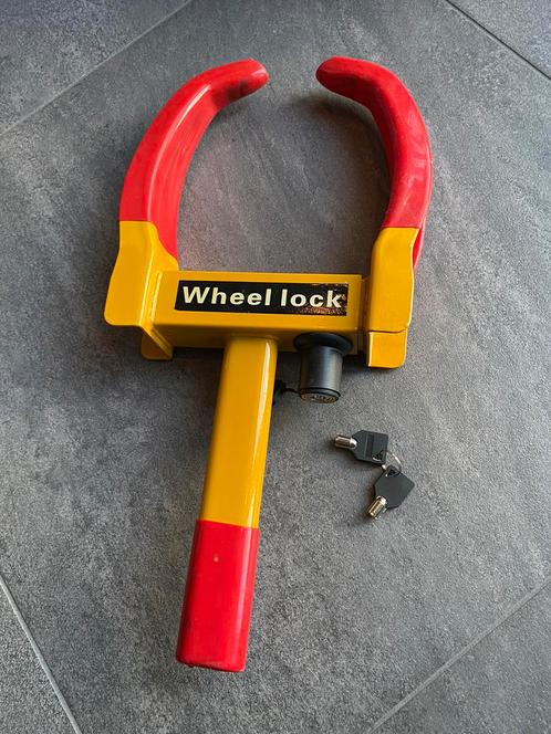 Wheel lock wielklem, universeel