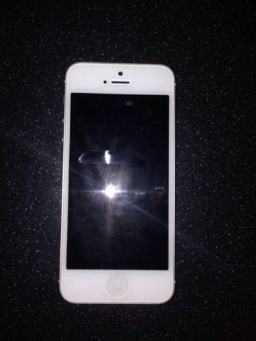 White I Phone 5 16gb