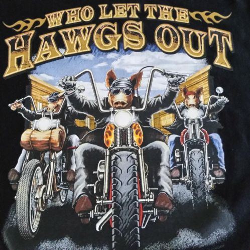 Who Let the Hawgs out .. 
