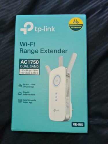 Wi-Fi Range Extender