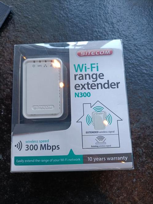 Wi-fi range extender N300 - Sitecom
