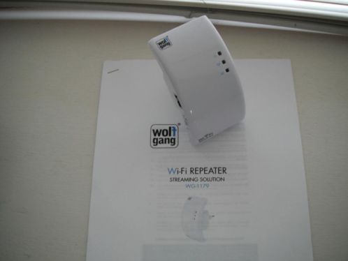 Wi Fi Repeater Wolfgang