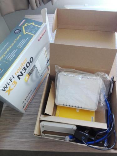 Wi-Fi router X3 N300 SiteCom