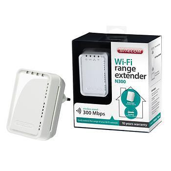 Wi-Fi Wall mount range extender N300 budgetkoop