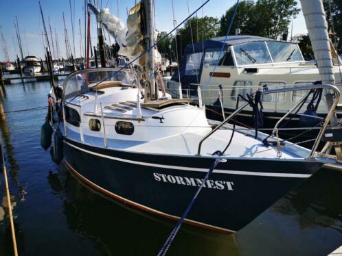 Wibo 830 zeilboot (vd Stadt) leuke complete boot