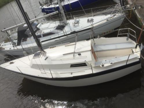 Wibo 8.35 Staal 1979 met Volvo penta 2 cilinder 