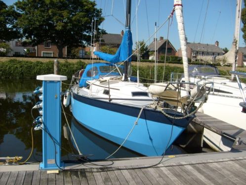 Wibo 930 een heerlijke betrouwbare toerzeiler......