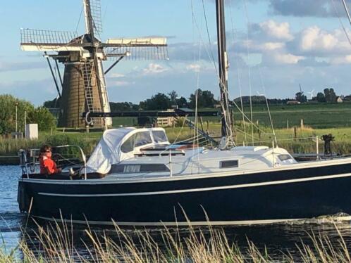 Wibo 930 ligt in Friesland ruim familie schip in goede staat