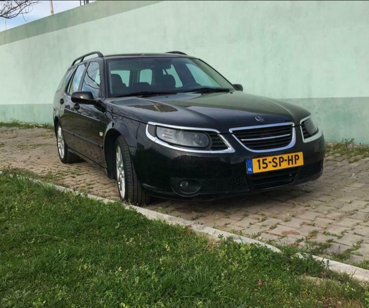 WIE ALS EERSTE KOMT Saab 9-5 1.9 TID Sport AUT NIEUWE APK