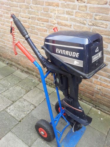 Wie heeft intresse in mijn Evenrude de Lux buitenboord motor