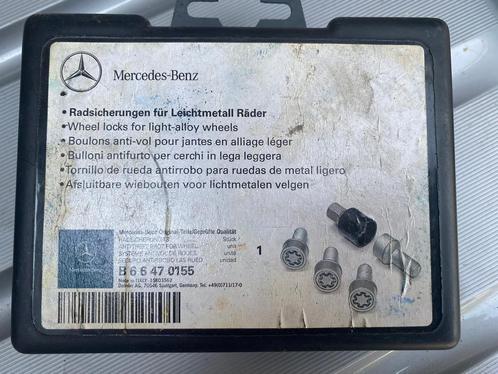 Wielbouten Mercedes anti diefstal