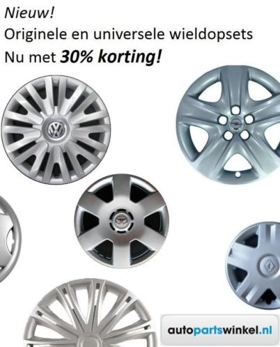 Wieldoppen, wieldopset, velgen, velgen nu met 30 korting