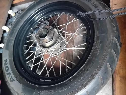 Wielen harley sportster