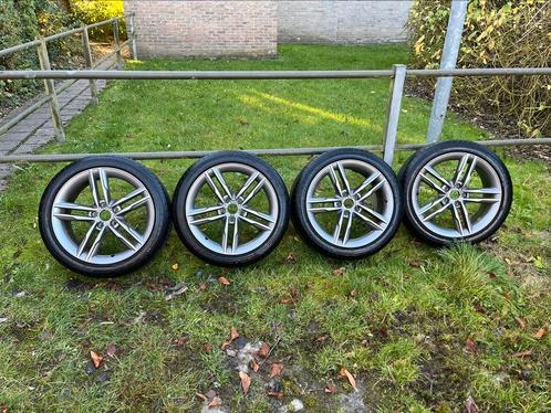 Wielen velgen 18 inch Audi VW 5x112 8jx18 et45 zomerbanden