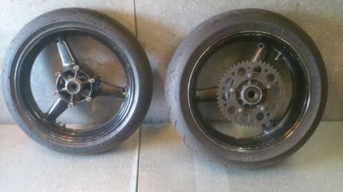 Wielen Velgen Yamaha R6 1999 2000 2001 2002 Wiel Velg