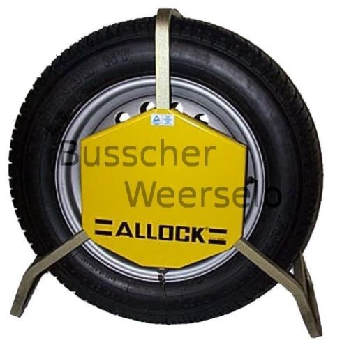 Wielklem Aanhangwagen Aanhanger 14inch SCM gekeurd Voorradig